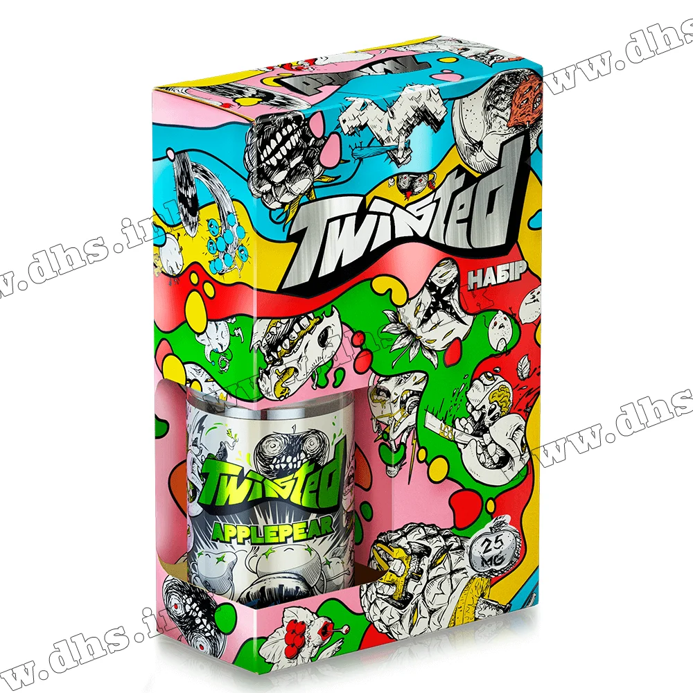 Набір для самозамісу Twisted Salt 30 мл (25 мг) - Apple Pear (Яблуко, Груша)